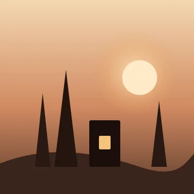 Levantine indie folk style cover art